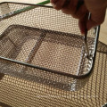 Heat Resistant 304 Stainless Steel Wire Mesh Basket / Mesh Tray